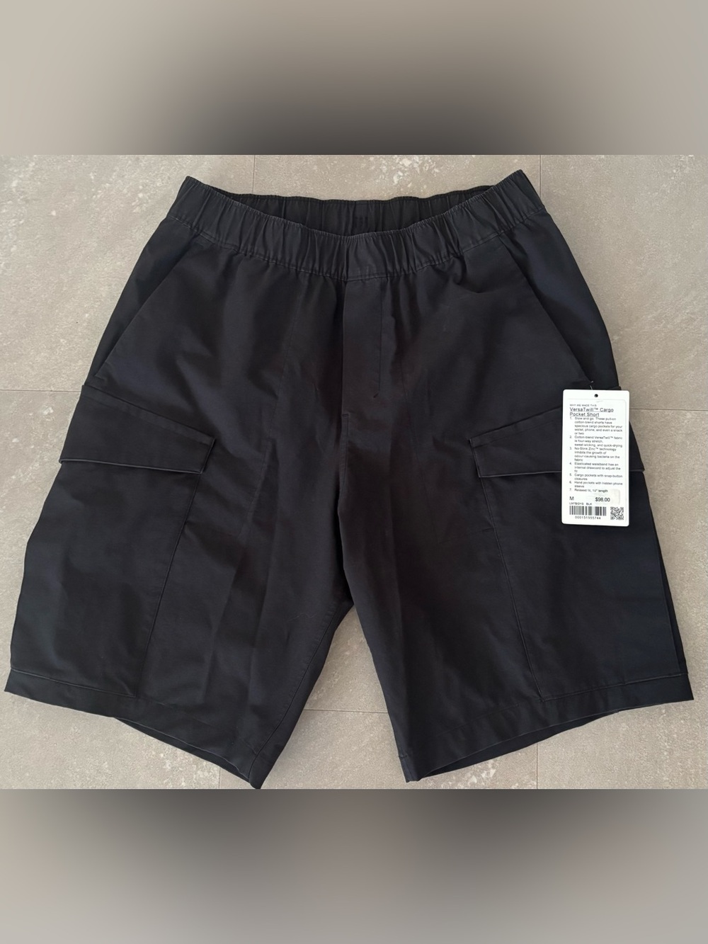 Lululemon Men’s VersaTwill Cargo Pocket Short